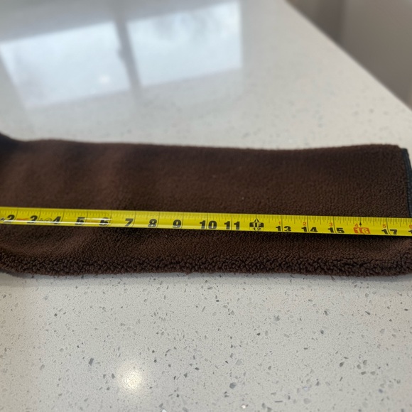 Rebecca Minkoff Brown Shearling Jacket with Toggle Closures - Picture 4 of 14